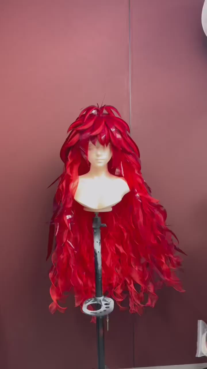 Houseki no Kuni Padparadscha Custom Wig – Premium Precision Cosplay Styling Commission