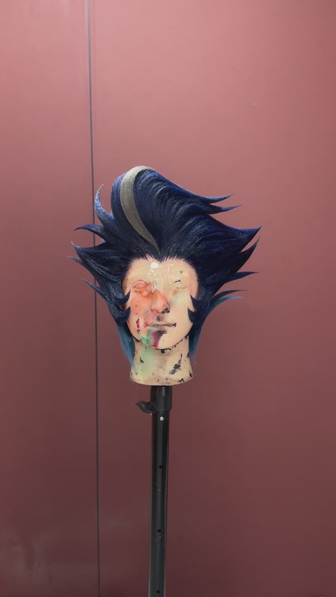Helluva Boss Stolas Wig Commission