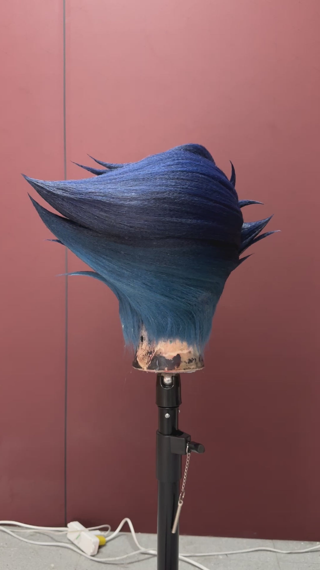 Helluva Boss Stolas Wig Commission