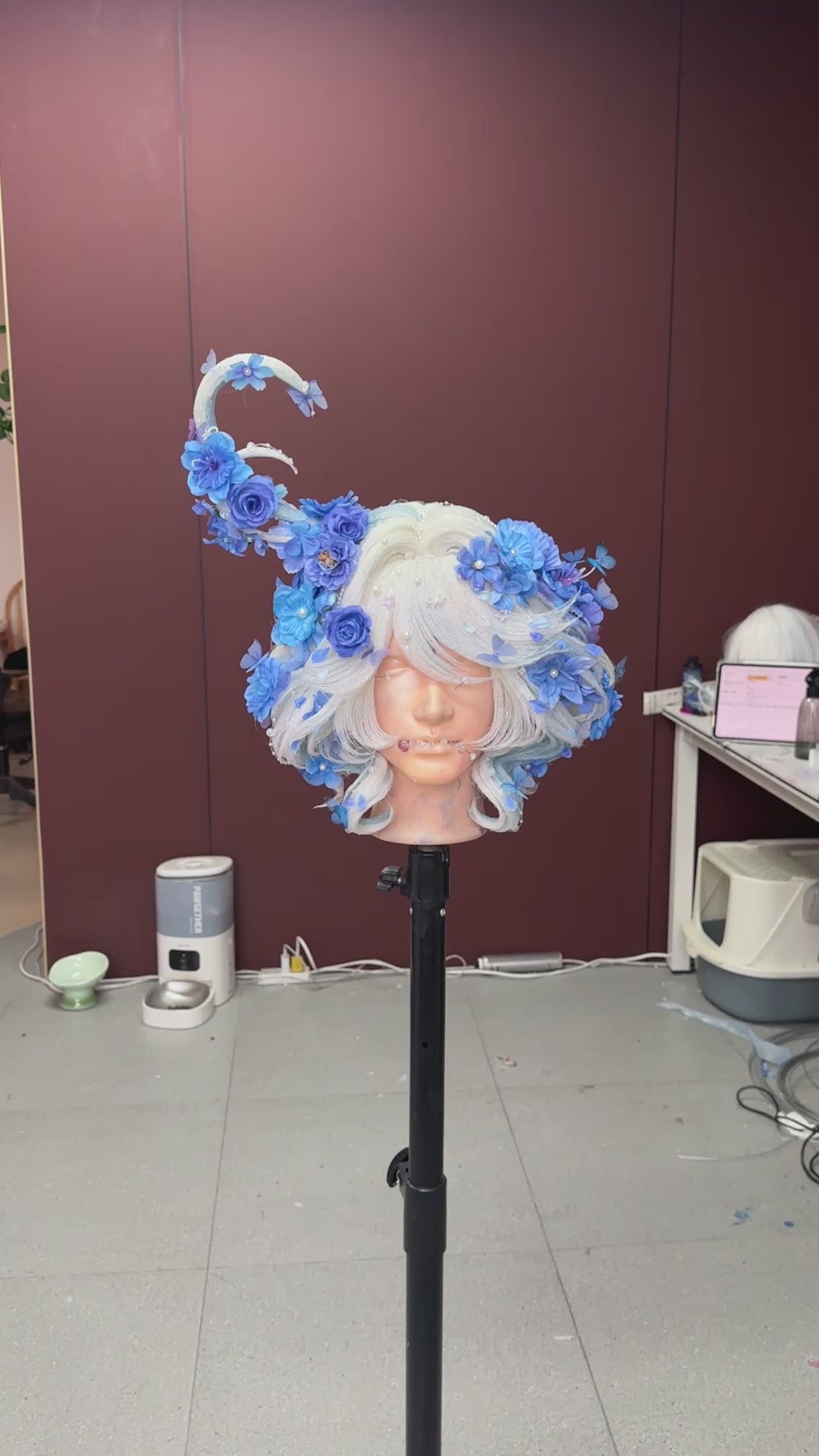 Furina Floral Deluxe Cosplay Wig | Genshin Impact