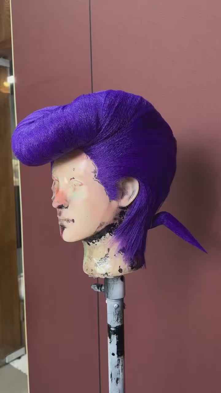 JoJo’s Bizarre Adventure Josuke Higashikata Custom Wig – Premium Anime Cosplay Styling