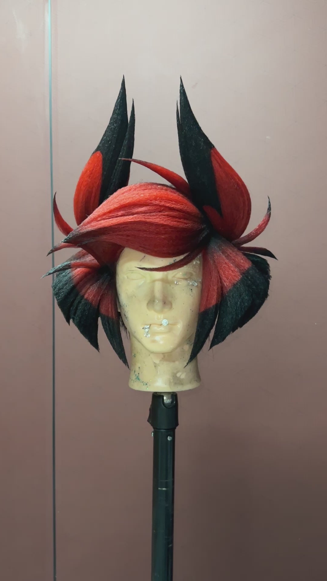 Hazbin   Hotel   Alastor Commission   Wig