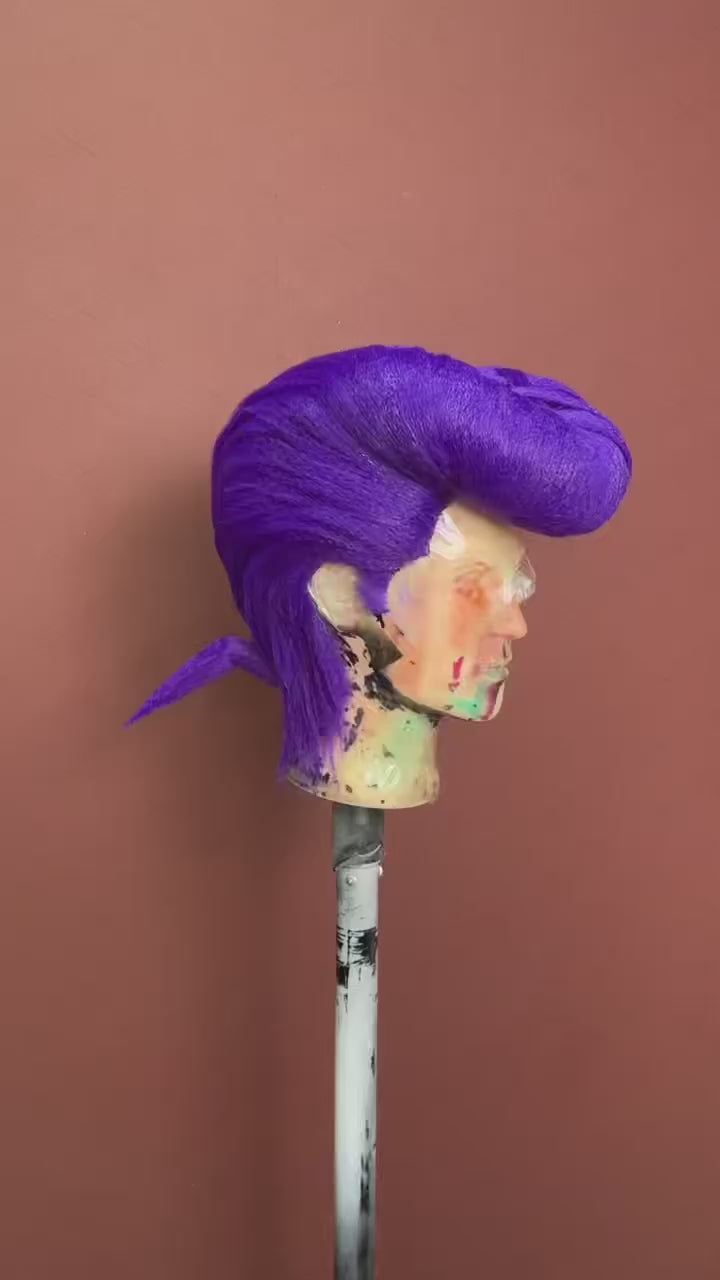 JoJo’s Bizarre Adventure Josuke Higashikata Custom Wig – Premium Anime Cosplay Styling